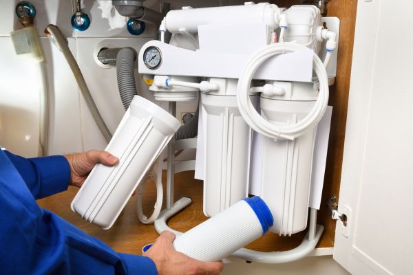 Cost of Water Filtration Installation in Lehigh Acres